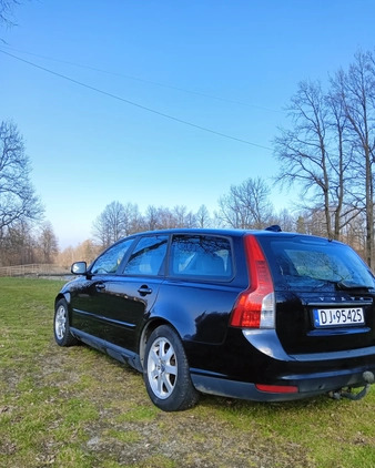 Volvo V50 cena 17500 przebieg: 360000, rok produkcji 2009 z Góra małe 37